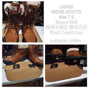 Grandpa’s never worn BRAND NEW UGG BOOTS